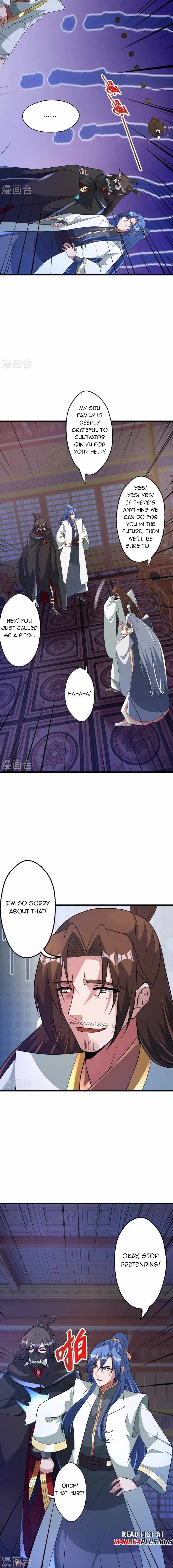 Banished Disciple’s Counterattack - chapter-443 - Page 8