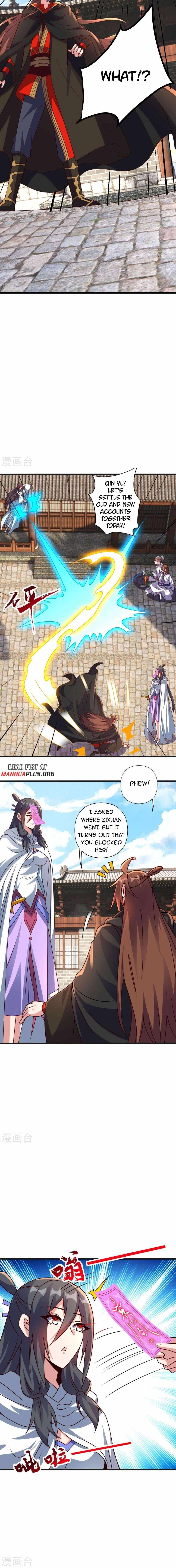 Banished Disciple’s Counterattack - chapter-444 - Page 10