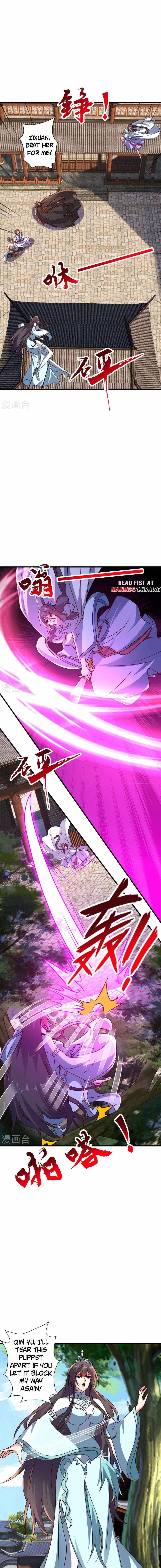 Banished Disciple’s Counterattack - chapter-444 - Page 11