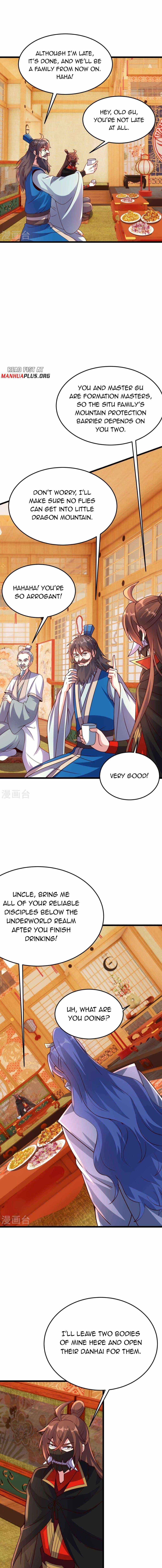 Banished Disciple’s Counterattack - chapter-444 - Page 5