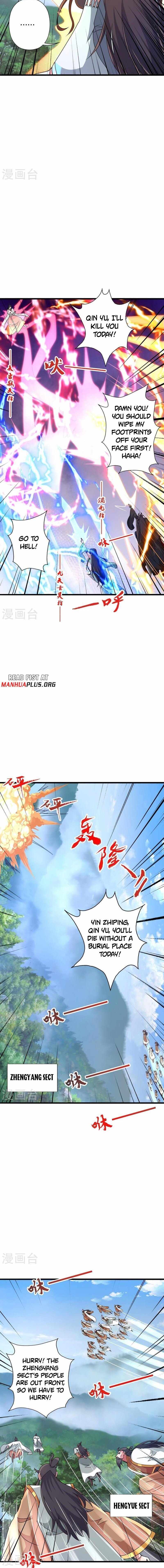 Banished Disciple’s Counterattack - chapter-448 - Page 14