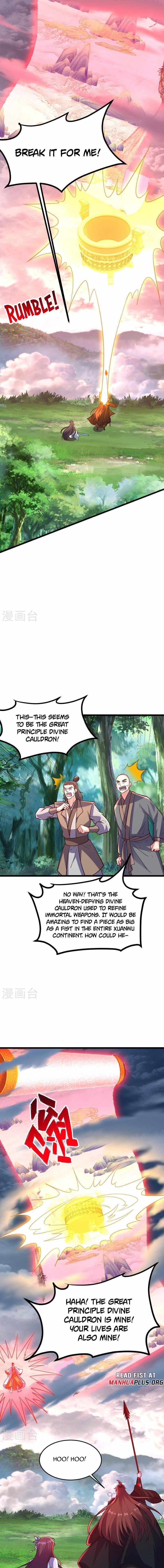 Banished Disciple’s Counterattack - chapter-449 - Page 3