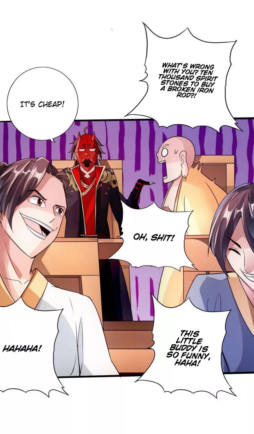 Banished Disciple’s Counterattack - chapter-45 - Page 28