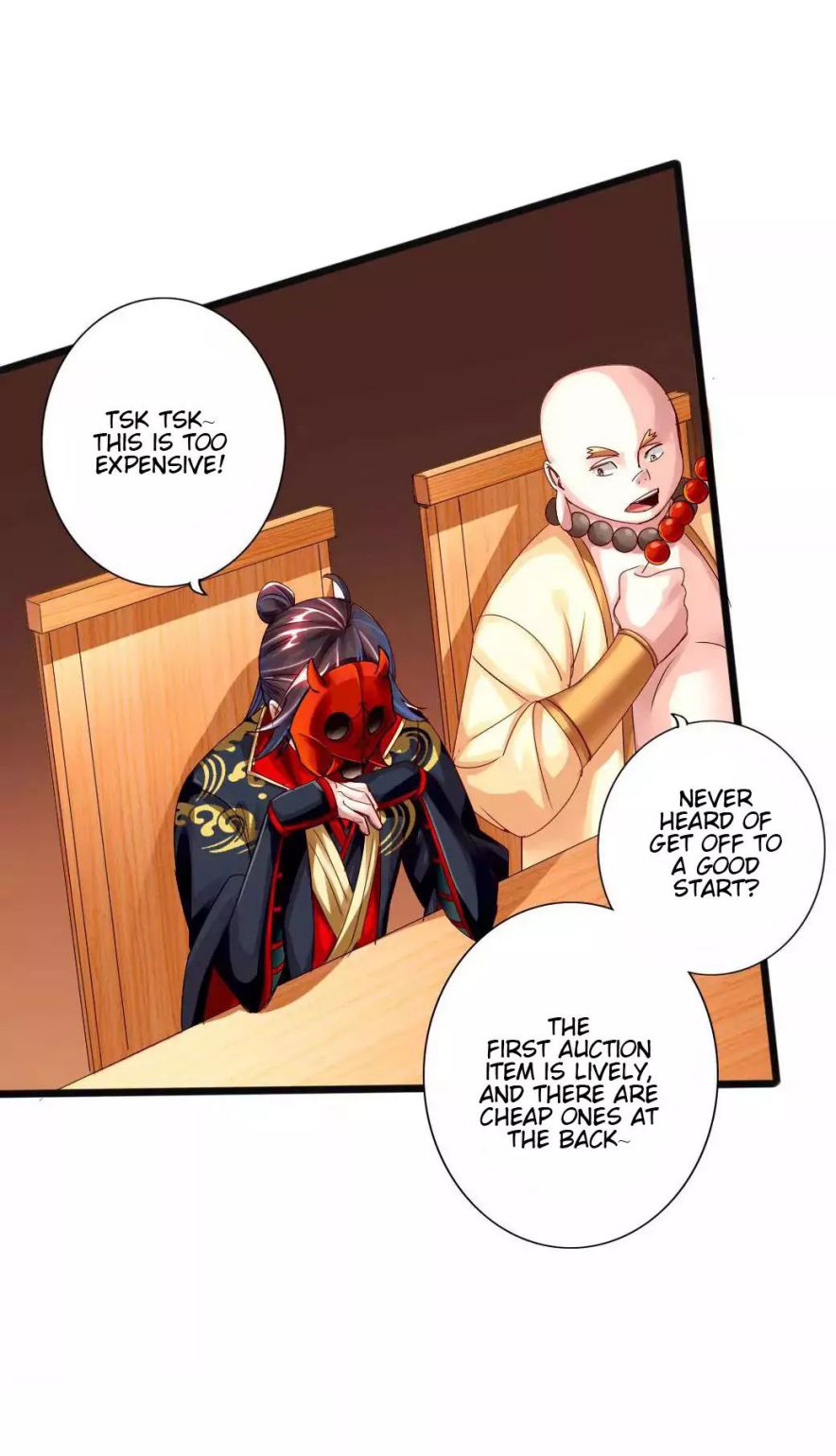 Banished Disciple’s Counterattack - chapter-45 - Page 6