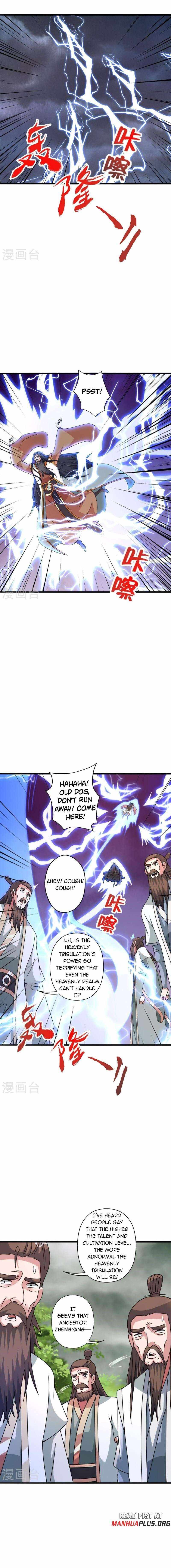 Banished Disciple’s Counterattack - chapter-450 - Page 3
