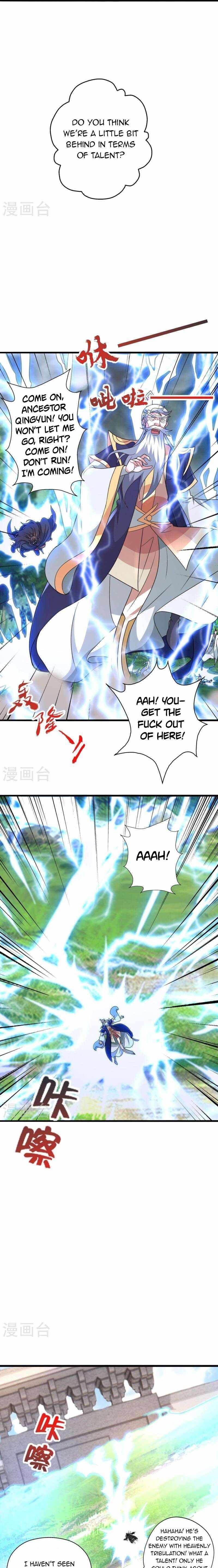 Banished Disciple’s Counterattack - chapter-450 - Page 5