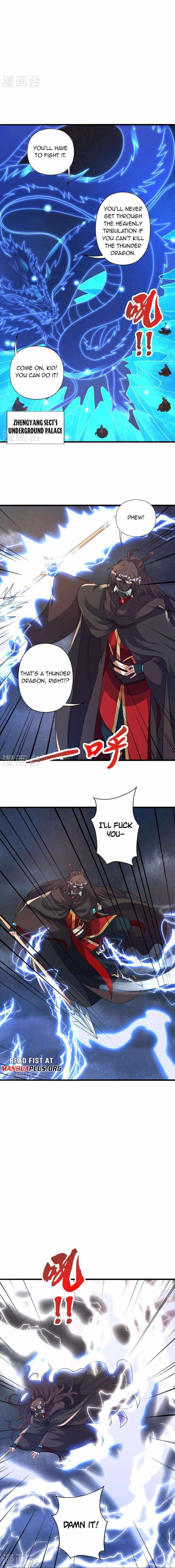 Banished Disciple’s Counterattack - chapter-450 - Page 8