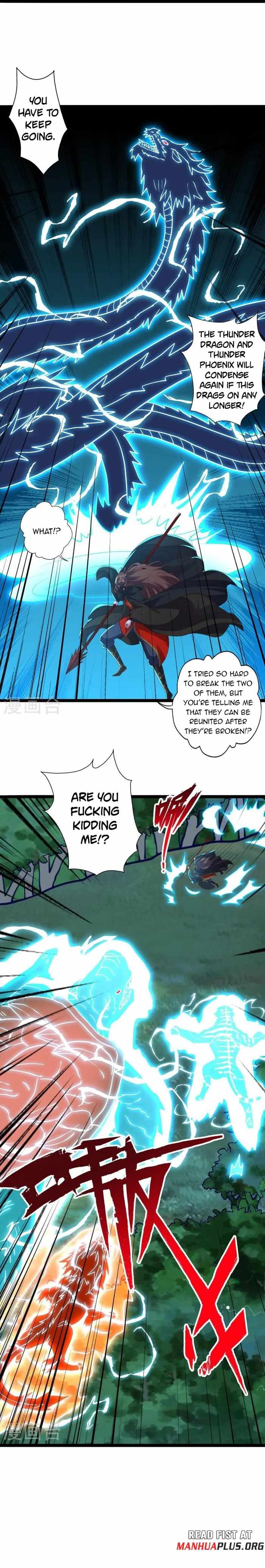Banished Disciple’s Counterattack - chapter-451 - Page 5