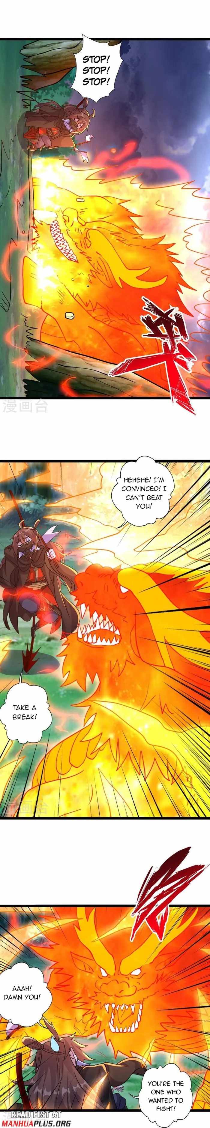 Banished Disciple’s Counterattack - chapter-451 - Page 8