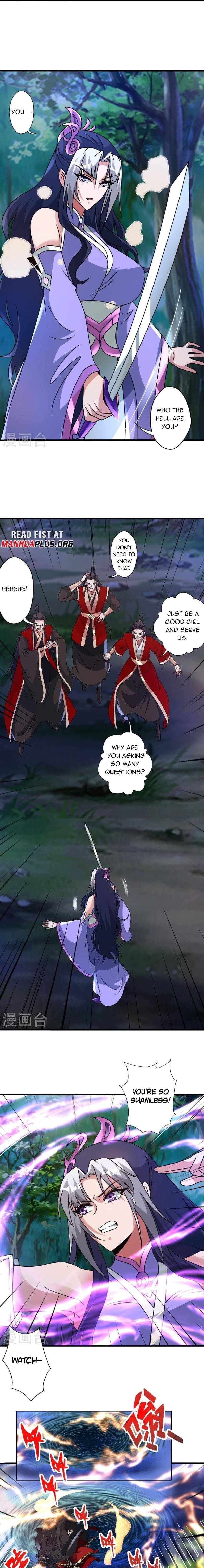 Banished Disciple’s Counterattack - chapter-452 - Page 3