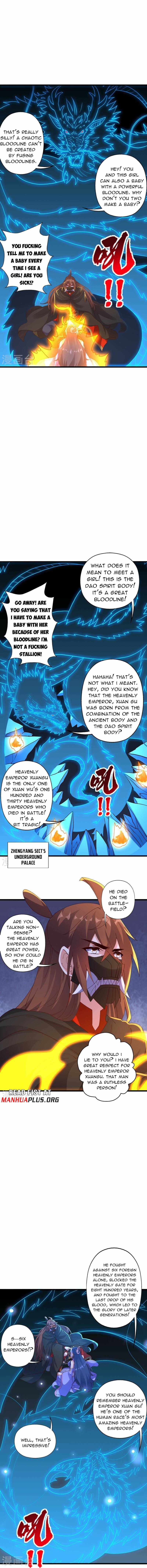 Banished Disciple’s Counterattack - chapter-453 - Page 3