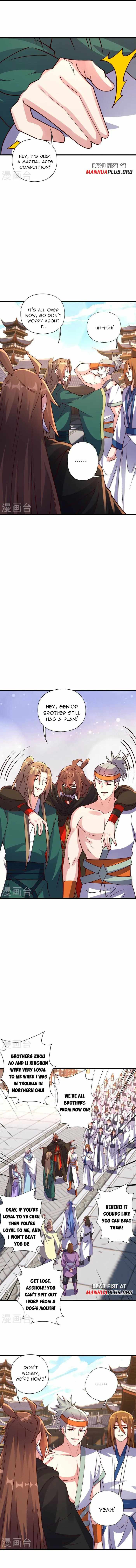 Banished Disciple’s Counterattack - chapter-454 - Page 3