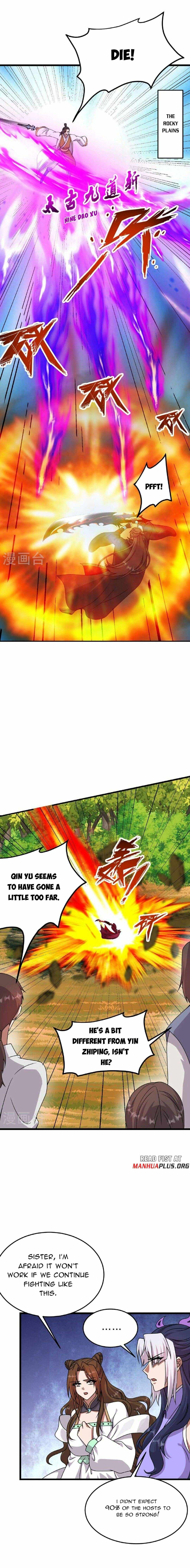 Banished Disciple’s Counterattack - chapter-460 - Page 3
