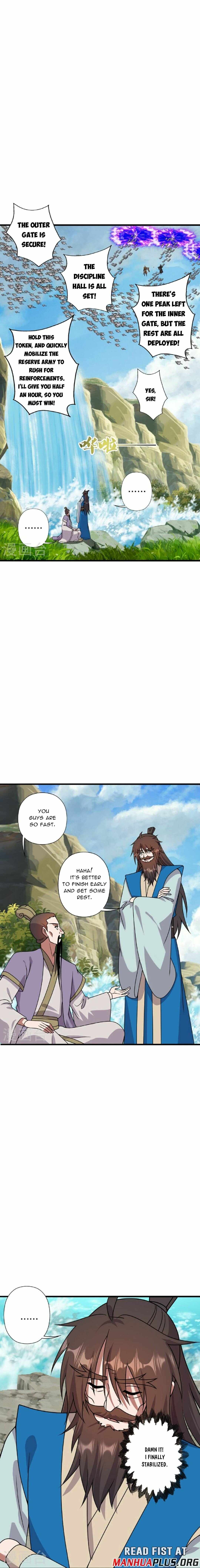 Banished Disciple’s Counterattack - chapter-461 - Page 16