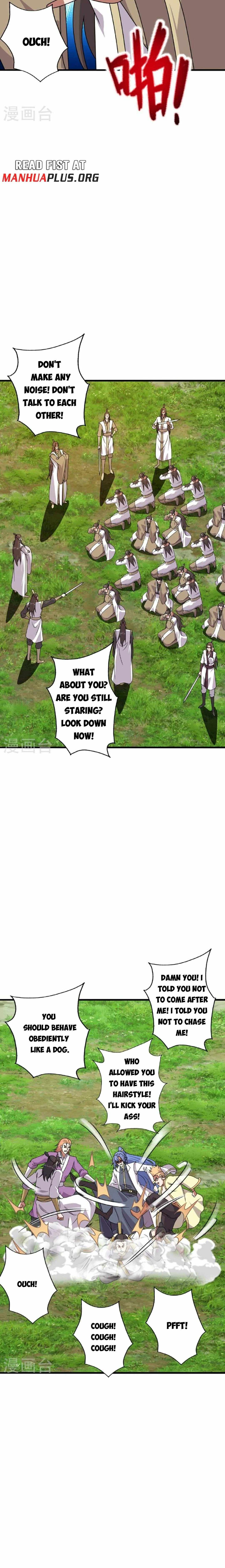Banished Disciple’s Counterattack - chapter-461 - Page 18