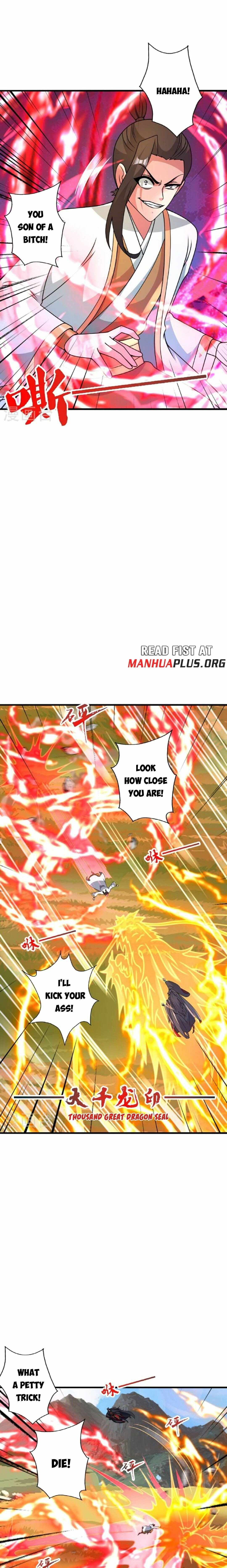 Banished Disciple’s Counterattack - chapter-461 - Page 3
