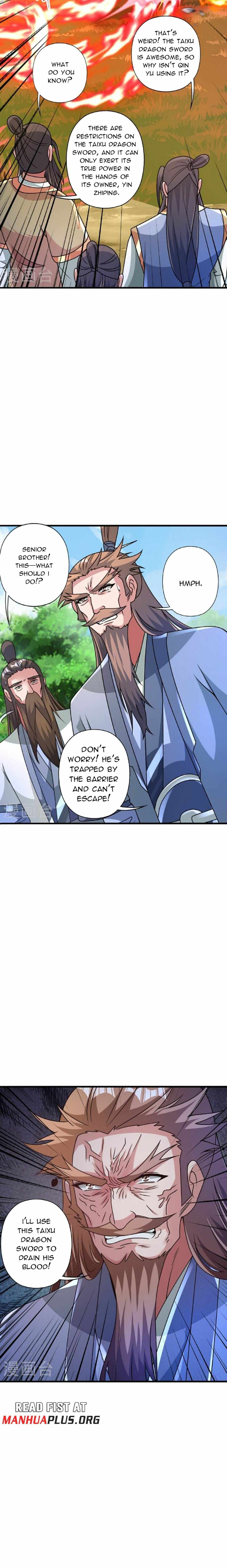 Banished Disciple’s Counterattack - chapter-461 - Page 4
