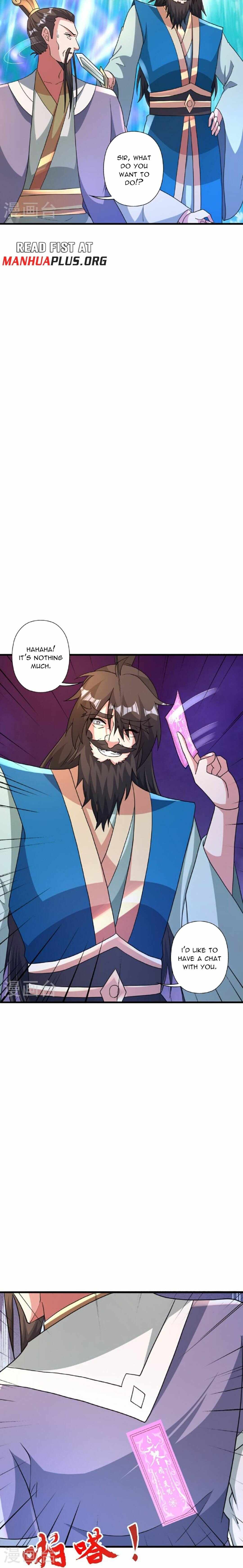 Banished Disciple’s Counterattack - chapter-461 - Page 8