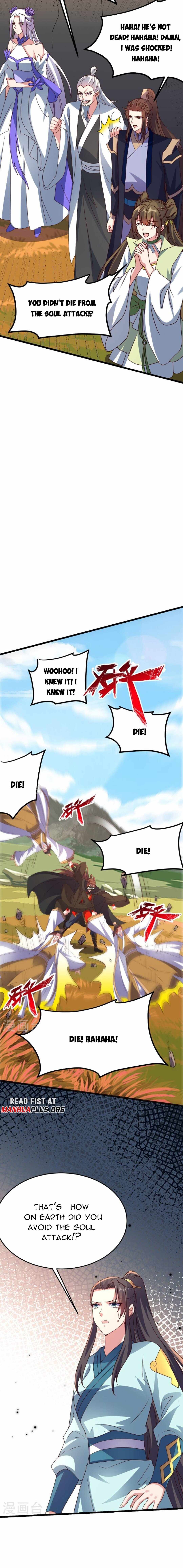 Banished Disciple’s Counterattack - chapter-462 - Page 5