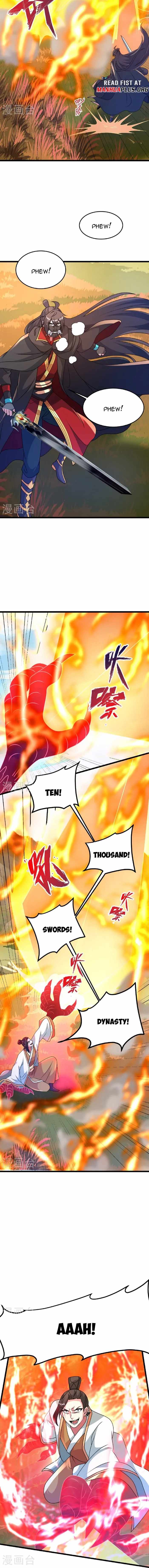 Banished Disciple’s Counterattack - chapter-463 - Page 4