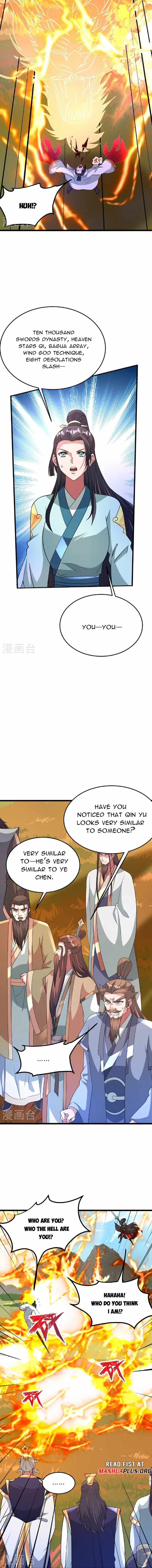 Banished Disciple’s Counterattack - chapter-463 - Page 8
