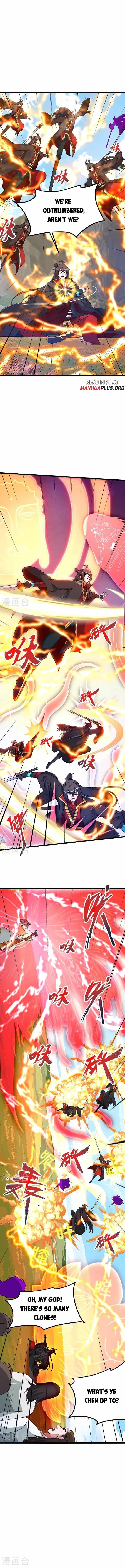 Banished Disciple’s Counterattack - chapter-467 - Page 5