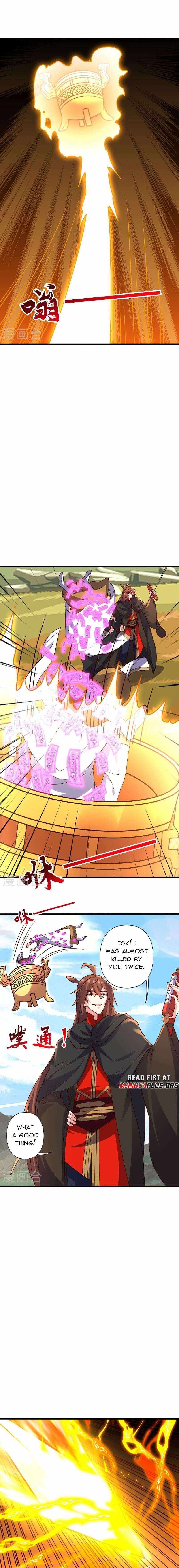 Banished Disciple’s Counterattack - chapter-468 - Page 5