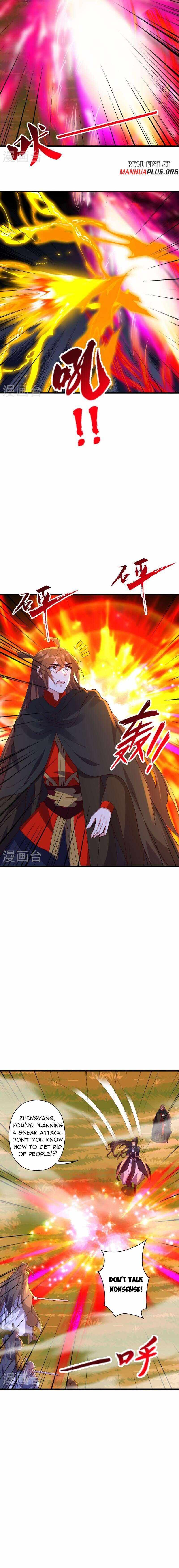Banished Disciple’s Counterattack - chapter-468 - Page 8