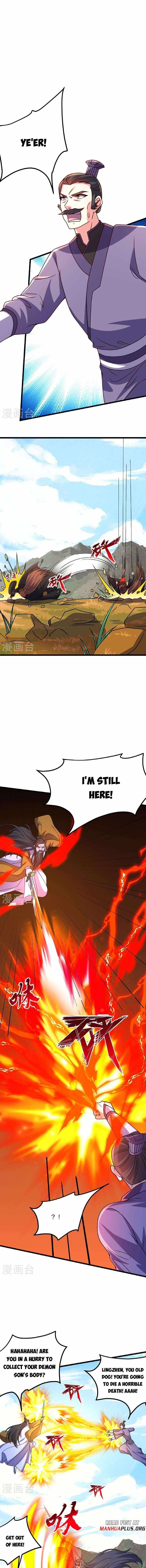 Banished Disciple’s Counterattack - chapter-469 - Page 3