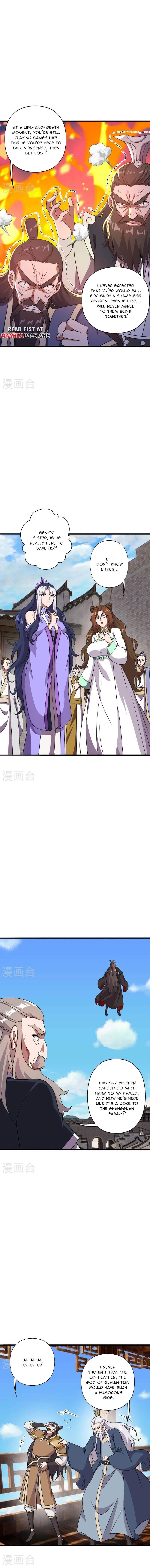 Banished Disciple’s Counterattack - chapter-476 - Page 10