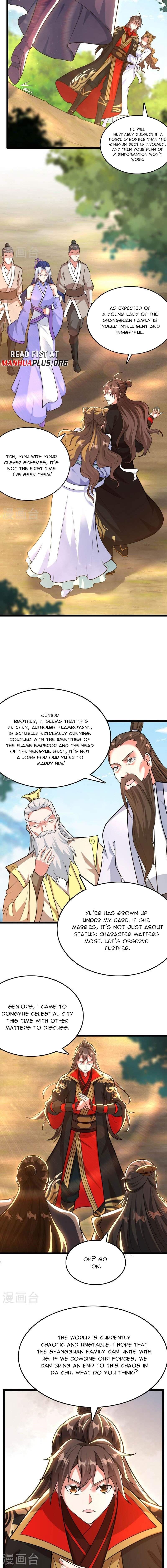 Banished Disciple’s Counterattack - chapter-477 - Page 14
