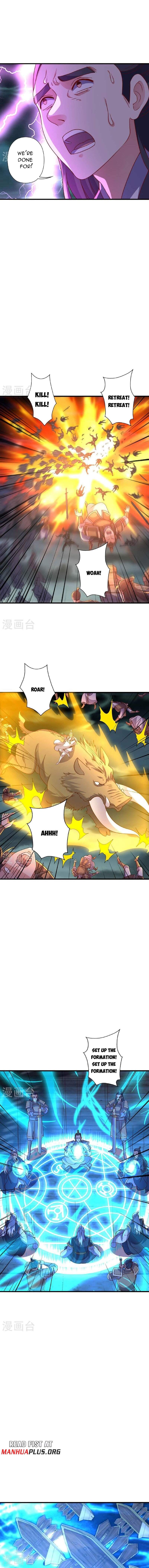 Banished Disciple’s Counterattack - chapter-477 - Page 2