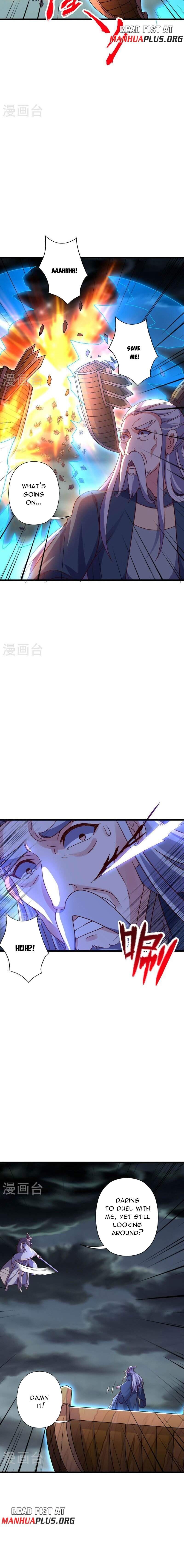 Banished Disciple’s Counterattack - chapter-477 - Page 4