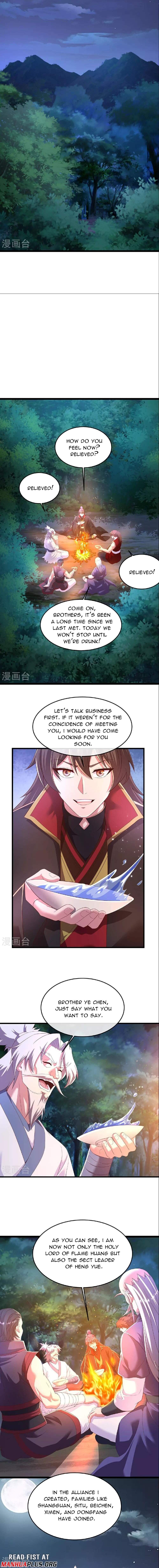 Banished Disciple’s Counterattack - chapter-482 - Page 10
