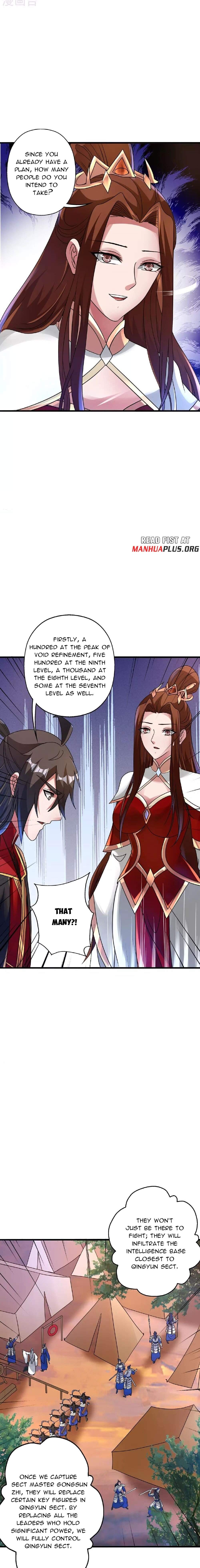 Banished Disciple’s Counterattack - chapter-483 - Page 11