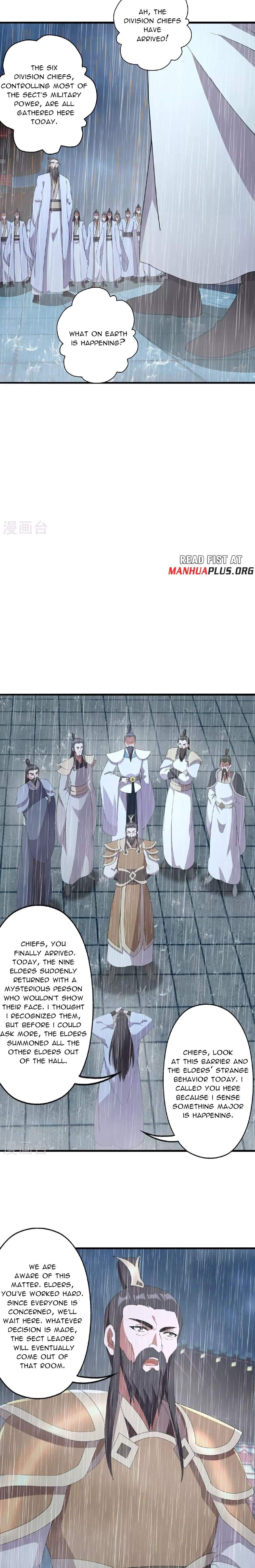 Banished Disciple’s Counterattack - chapter-484 - Page 11