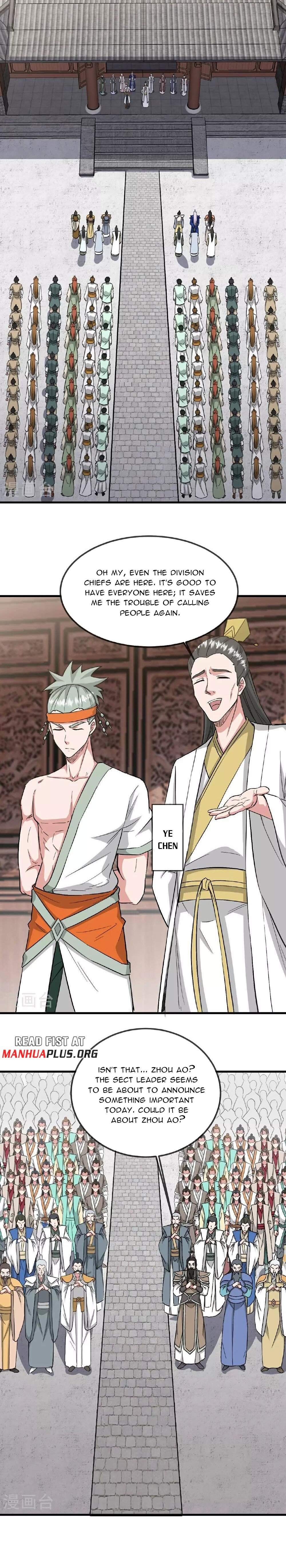 Banished Disciple’s Counterattack - chapter-484 - Page 14