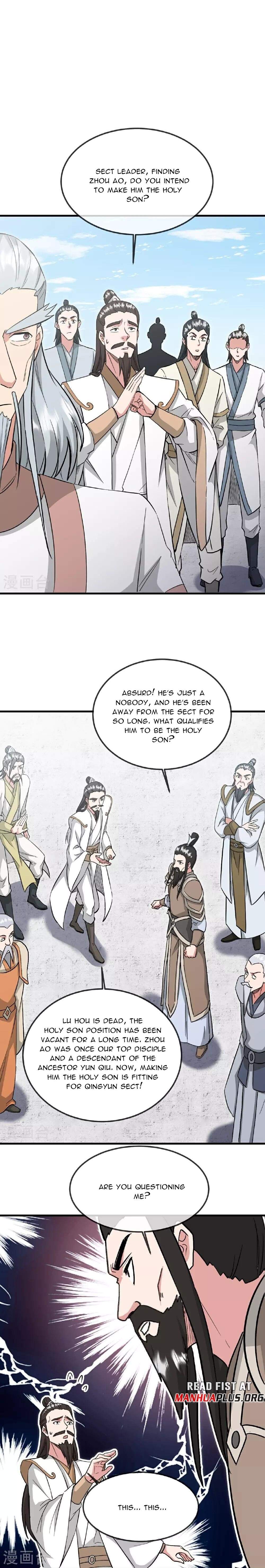 Banished Disciple’s Counterattack - chapter-484 - Page 16