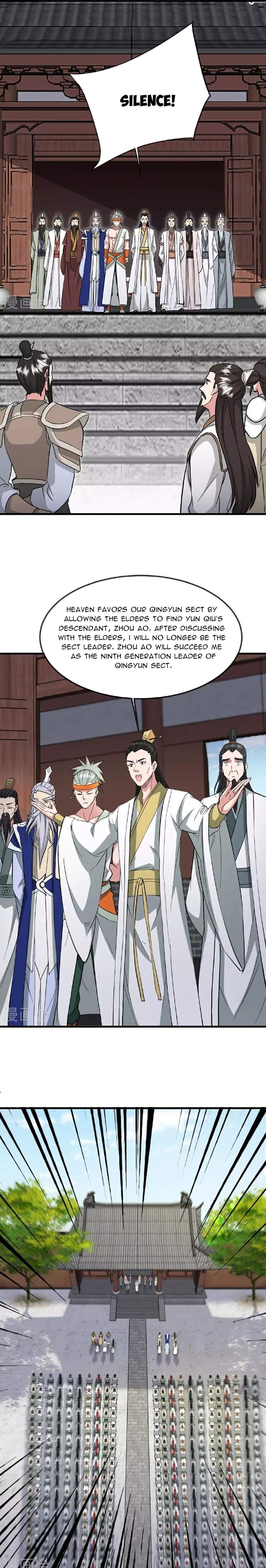 Banished Disciple’s Counterattack - chapter-484 - Page 17