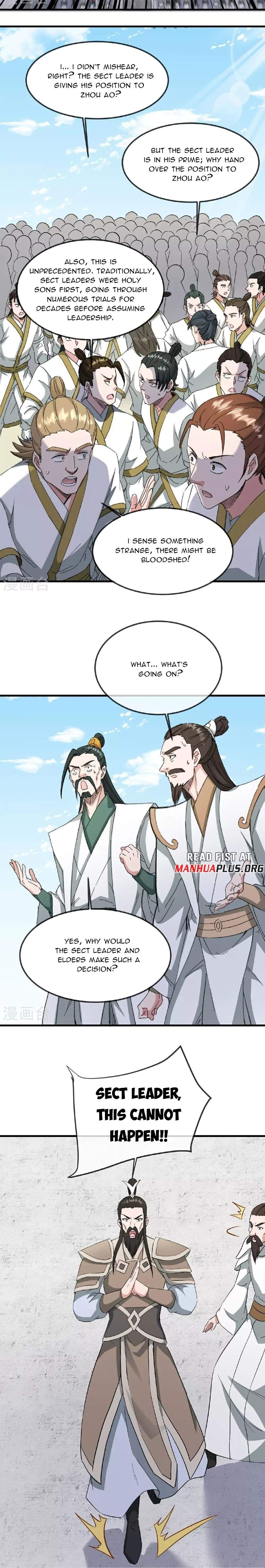 Banished Disciple’s Counterattack - chapter-484 - Page 18