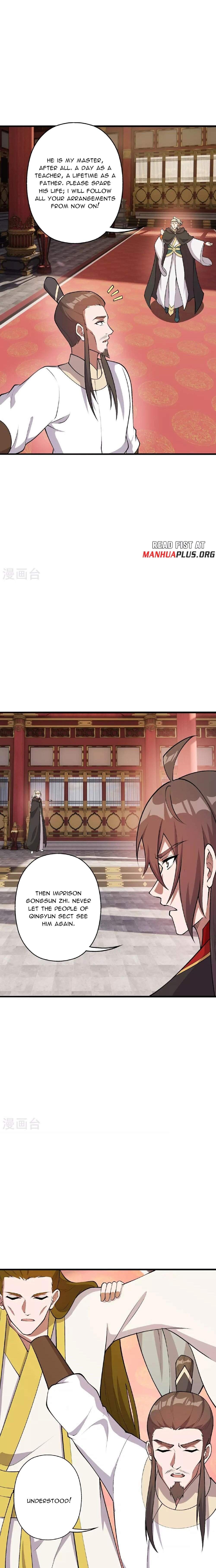 Banished Disciple’s Counterattack - chapter-484 - Page 8
