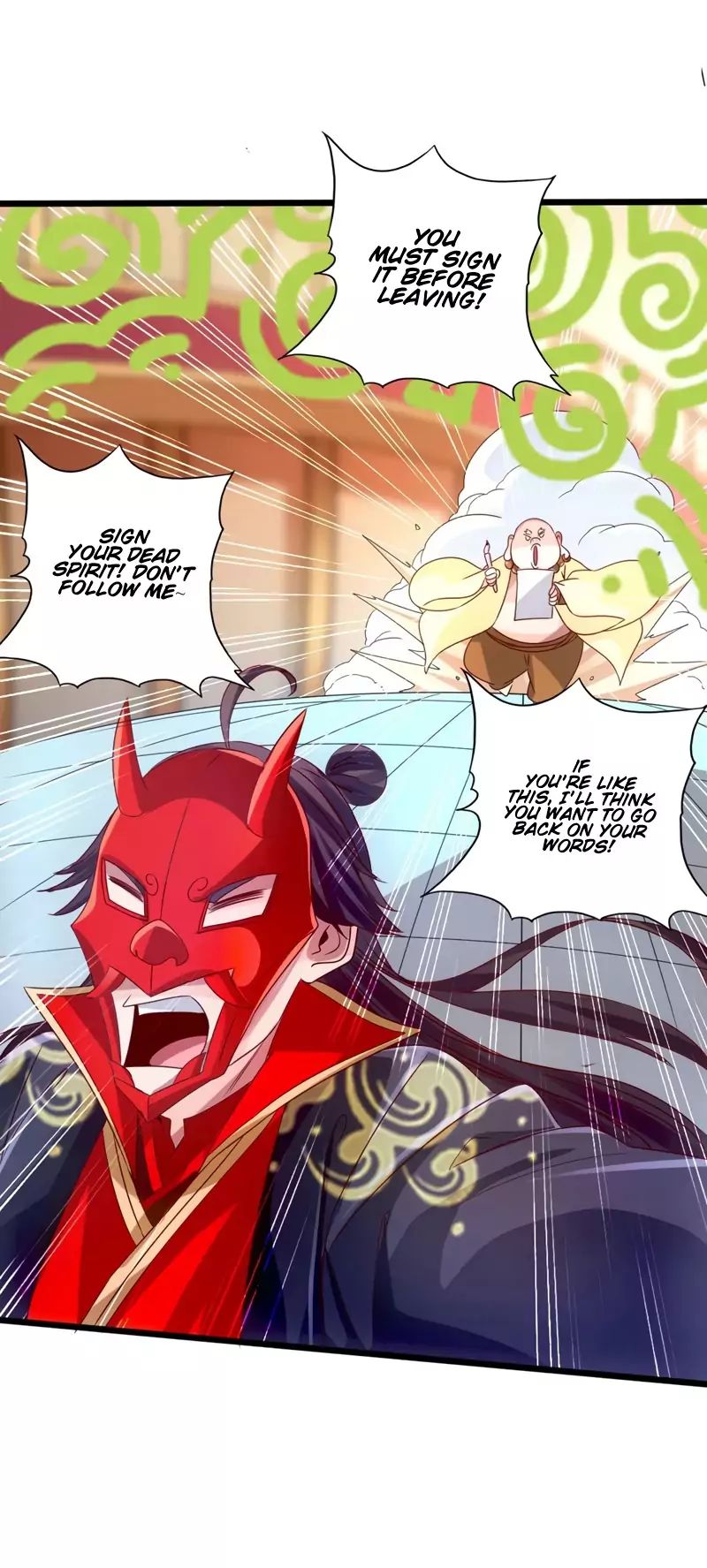 Banished Disciple’s Counterattack - chapter-49 - Page 20