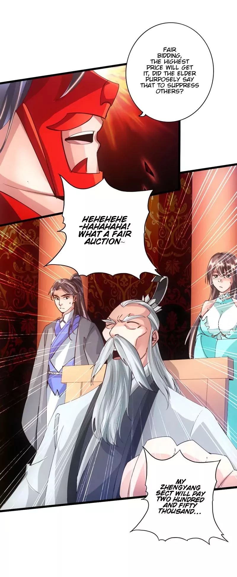 Banished Disciple’s Counterattack - chapter-49 - Page 5