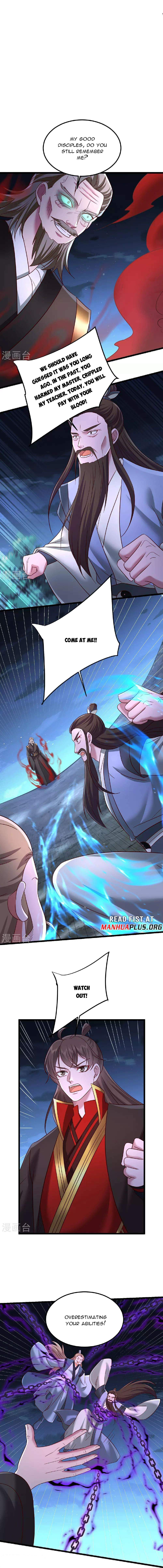 Banished Disciple’s Counterattack - chapter-493 - Page 11