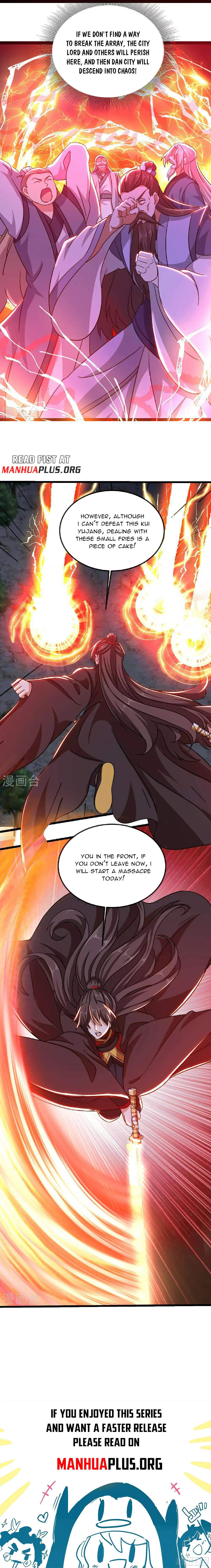 Banished Disciple’s Counterattack - chapter-495 - Page 10