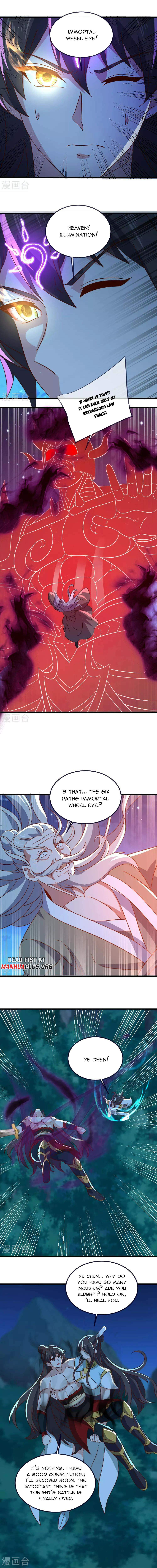 Banished Disciple’s Counterattack - chapter-496 - Page 8