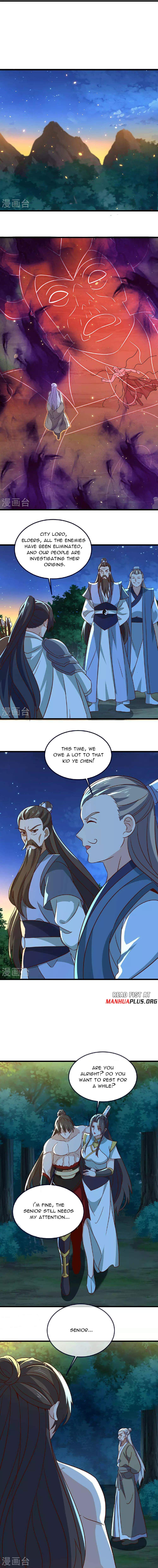 Banished Disciple’s Counterattack - chapter-496 - Page 9
