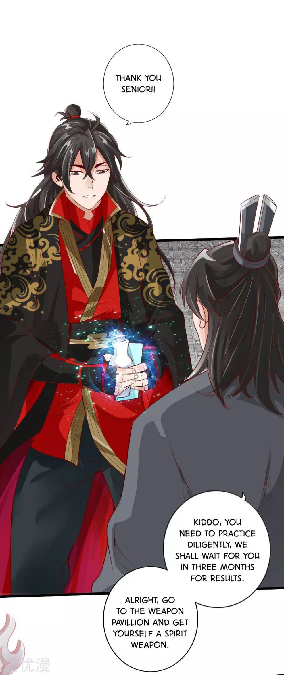 Banished Disciple’s Counterattack - chapter-5 - Page 34
