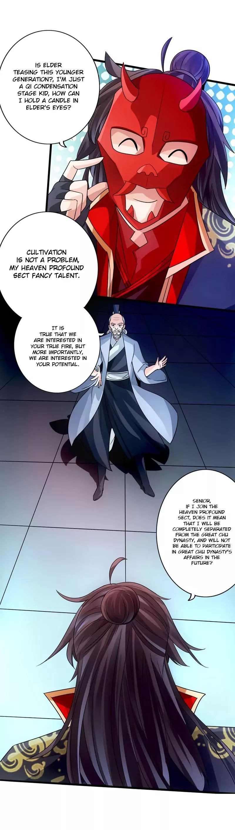 Banished Disciple’s Counterattack - chapter-50 - Page 4