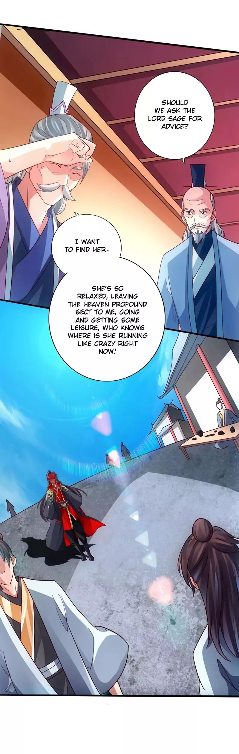 Banished Disciple’s Counterattack - chapter-50 - Page 9